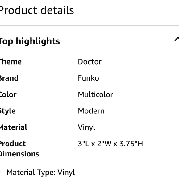 Dr. Strange Gold  Funko Pop #439 - Picture 4 of 8